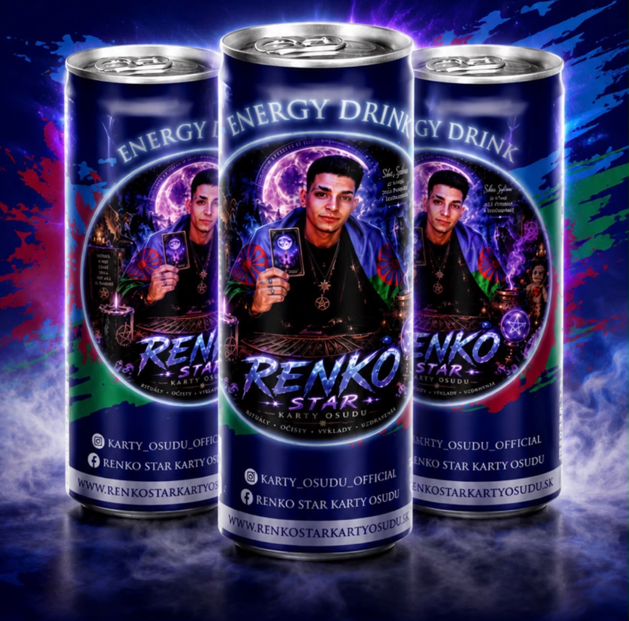 RenkoStar Energy Drink